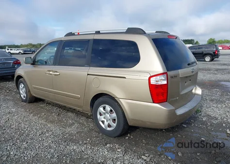 2006 Kia Sedona Ex/Lx из США, поврежденный, VIN KNDMB233166073235
